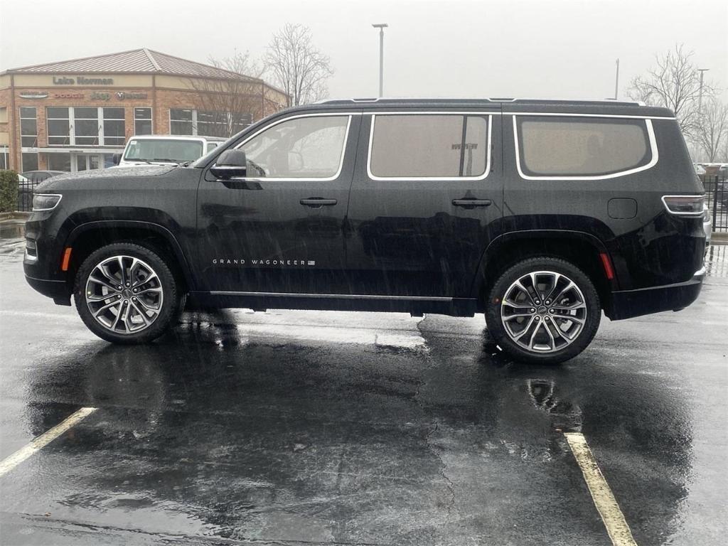 new 2024 Jeep Grand Wagoneer car, priced at $99,645