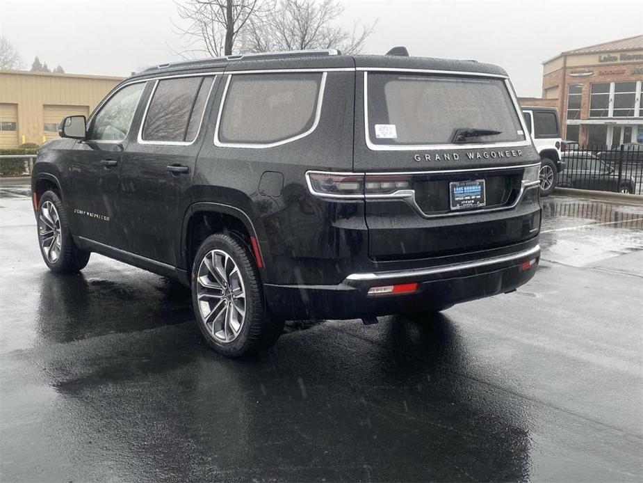 new 2024 Jeep Grand Wagoneer car, priced at $109,431