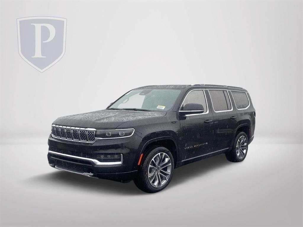 new 2024 Jeep Grand Wagoneer car, priced at $99,645