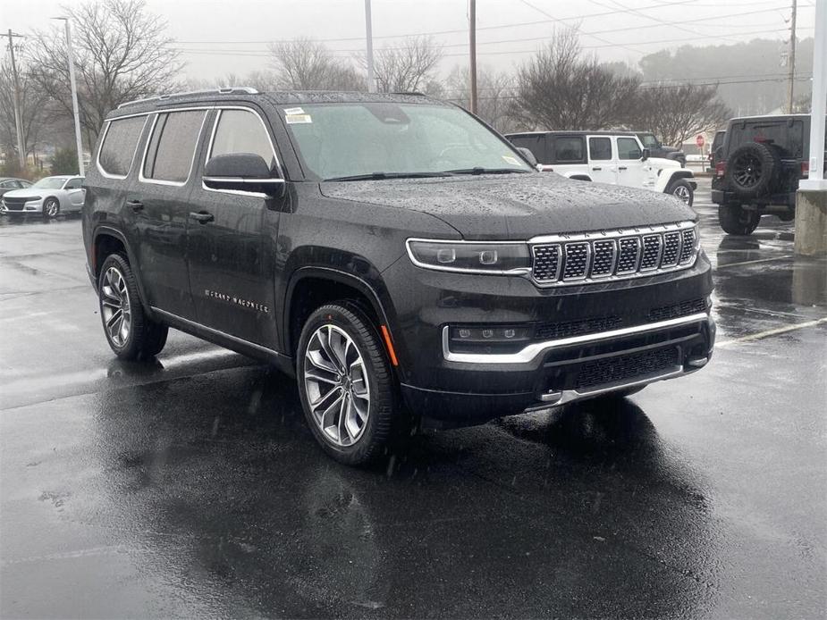 new 2024 Jeep Grand Wagoneer car, priced at $109,431