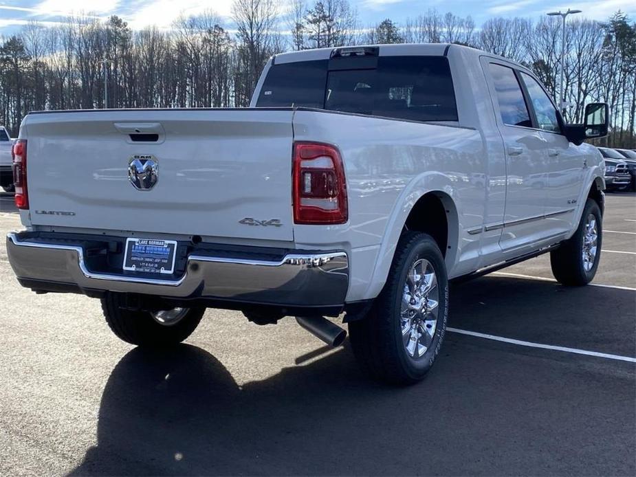 new 2024 Ram 2500 car, priced at $81,625