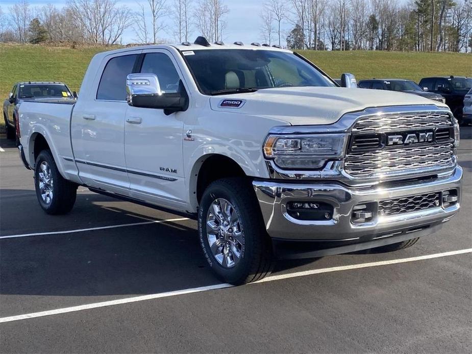 new 2024 Ram 2500 car, priced at $81,625