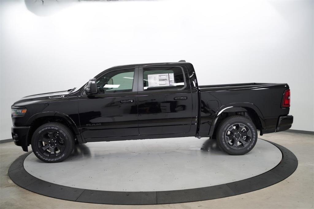 new 2025 Ram 1500 car, priced at $51,525