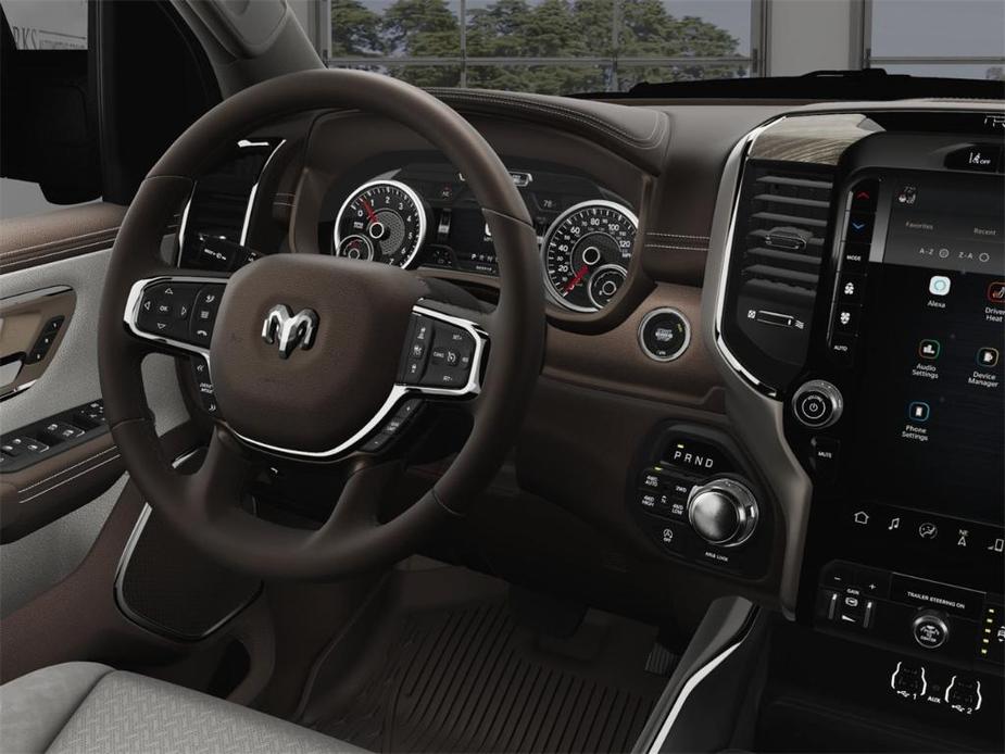 new 2025 Ram 1500 car, priced at $61,119