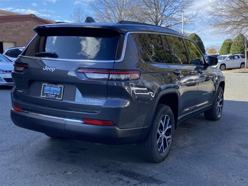 new 2025 Jeep Grand Cherokee L car, priced at $45,910