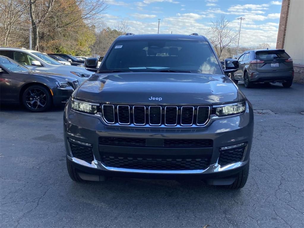 new 2025 Jeep Grand Cherokee L car, priced at $45,910