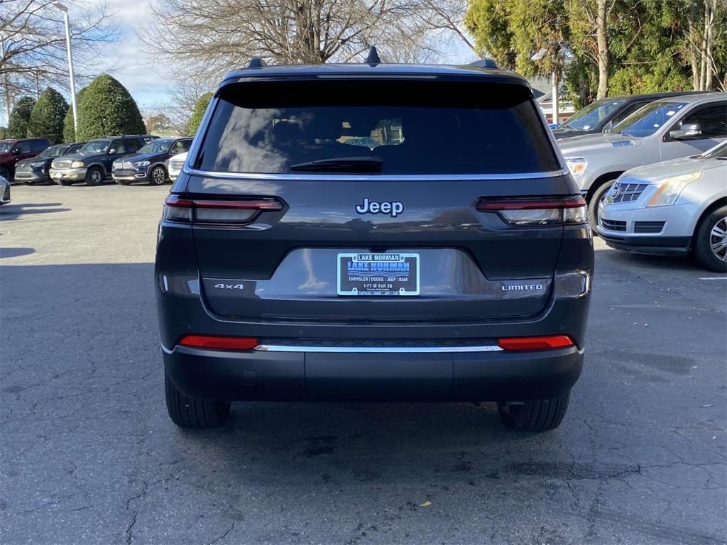 new 2025 Jeep Grand Cherokee L car, priced at $45,910