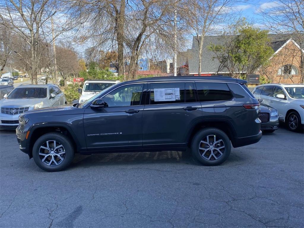 new 2025 Jeep Grand Cherokee L car, priced at $45,910