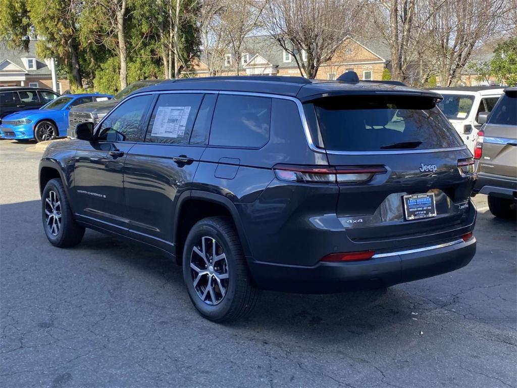 new 2025 Jeep Grand Cherokee L car, priced at $45,910