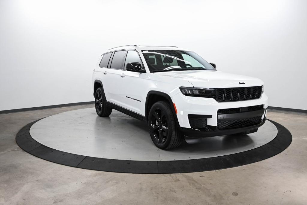 used 2021 Jeep Grand Cherokee L car, priced at $33,000