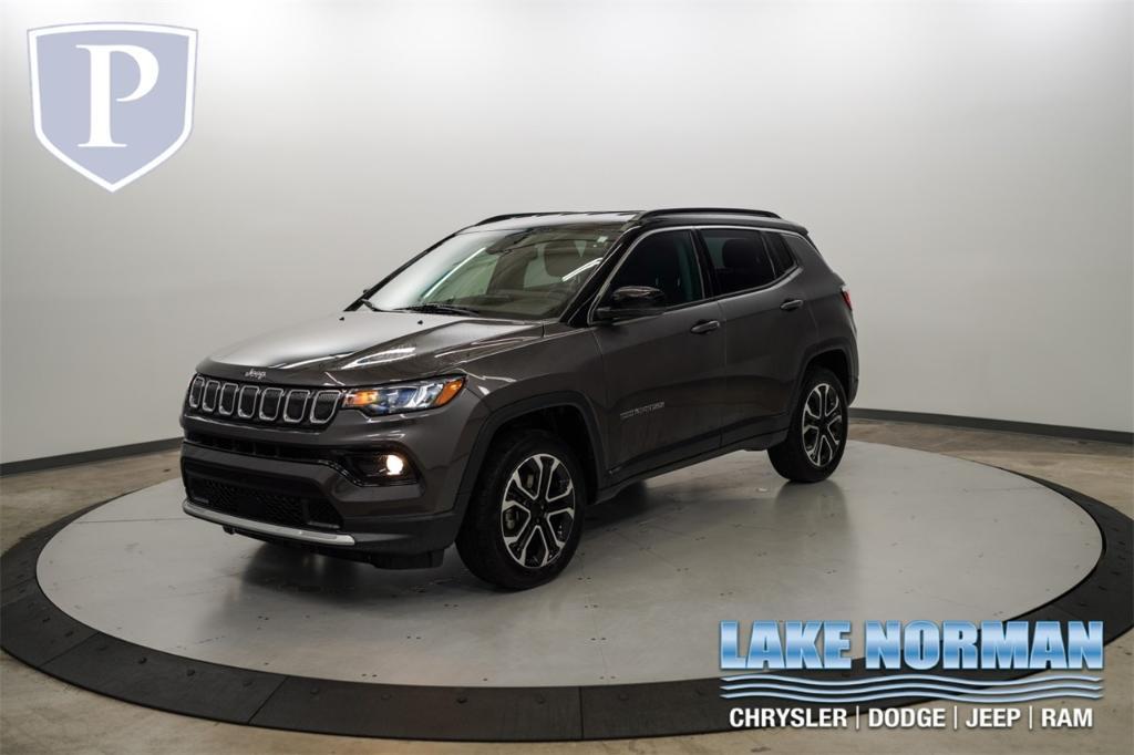 used 2022 Jeep Compass car, priced at $29,686