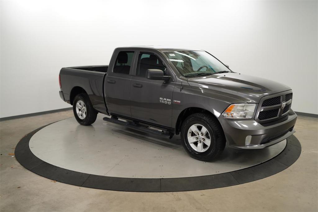 used 2017 Ram 1500 car, priced at $13,500