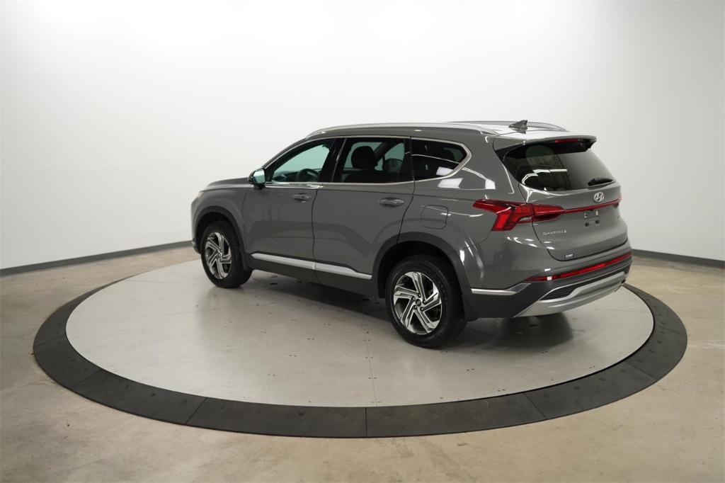 used 2021 Hyundai Santa Fe car, priced at $21,500