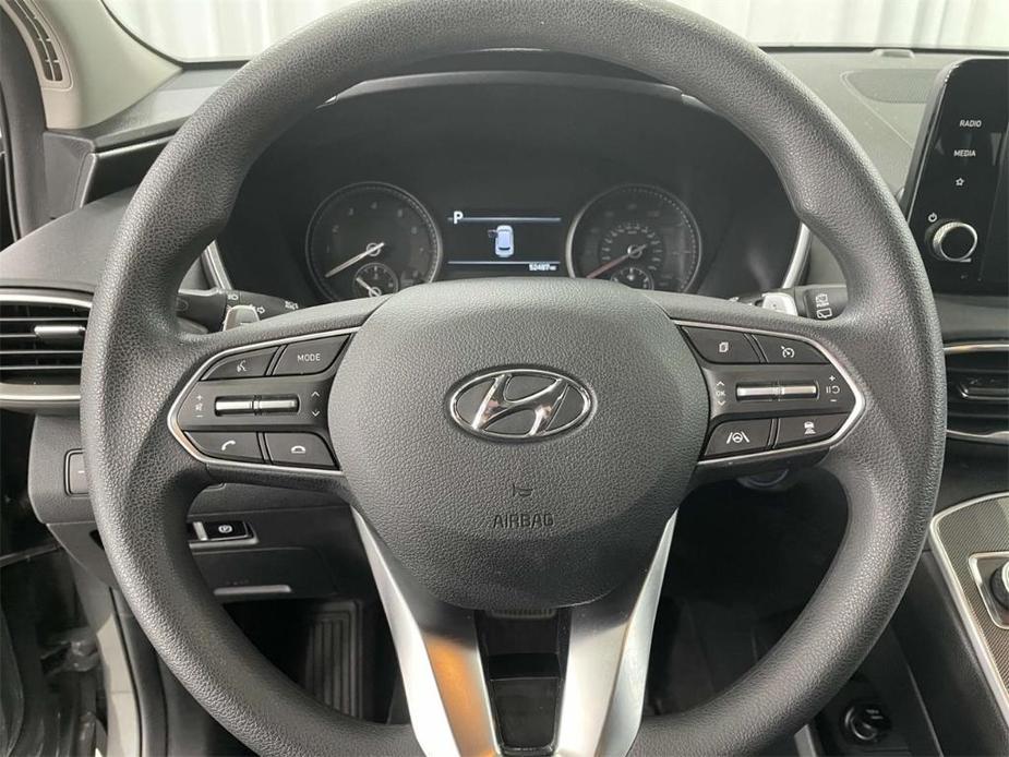 used 2021 Hyundai Santa Fe car, priced at $21,500