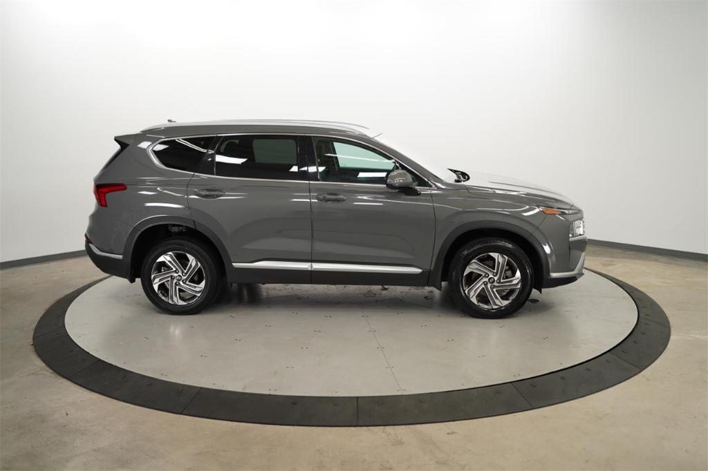 used 2021 Hyundai Santa Fe car, priced at $21,500