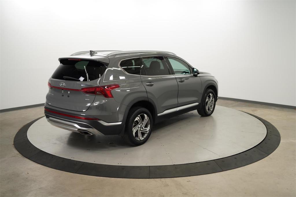 used 2021 Hyundai Santa Fe car, priced at $21,500