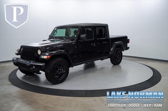 used 2023 Jeep Gladiator car, priced at $37,500