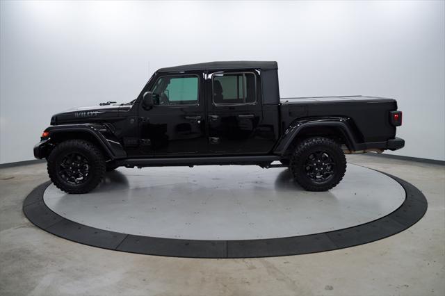 used 2023 Jeep Gladiator car, priced at $37,500