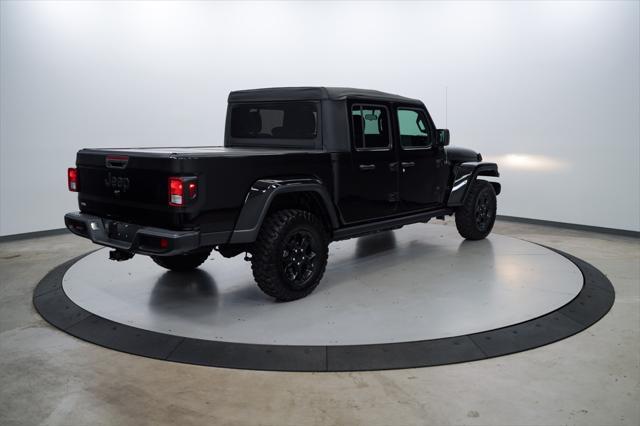 used 2023 Jeep Gladiator car, priced at $37,500