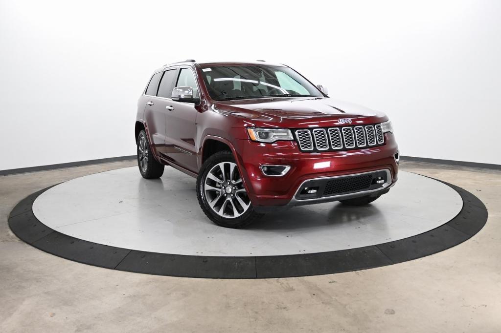 used 2017 Jeep Grand Cherokee car, priced at $20,500