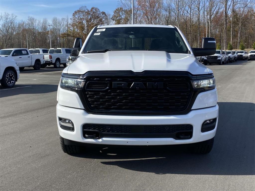 new 2025 Ram 1500 car, priced at $50,790