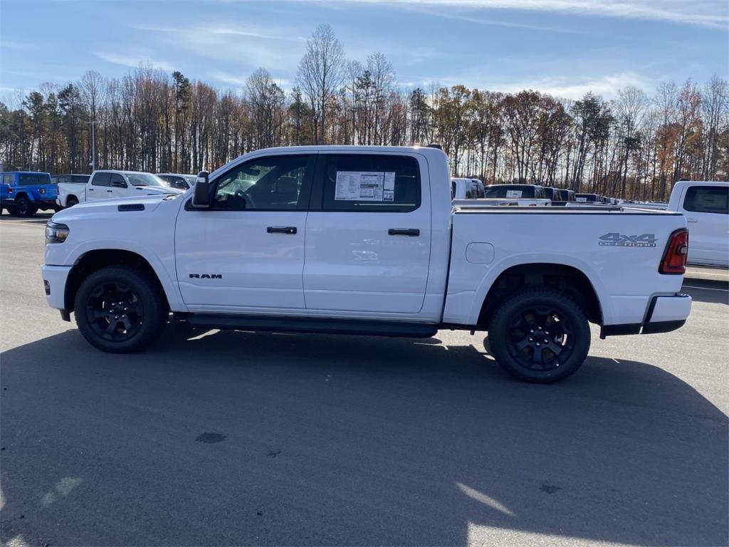 new 2025 Ram 1500 car, priced at $50,790