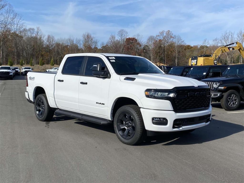 new 2025 Ram 1500 car, priced at $50,790