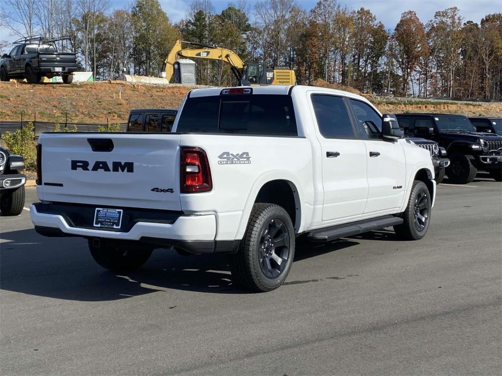 new 2025 Ram 1500 car, priced at $50,790