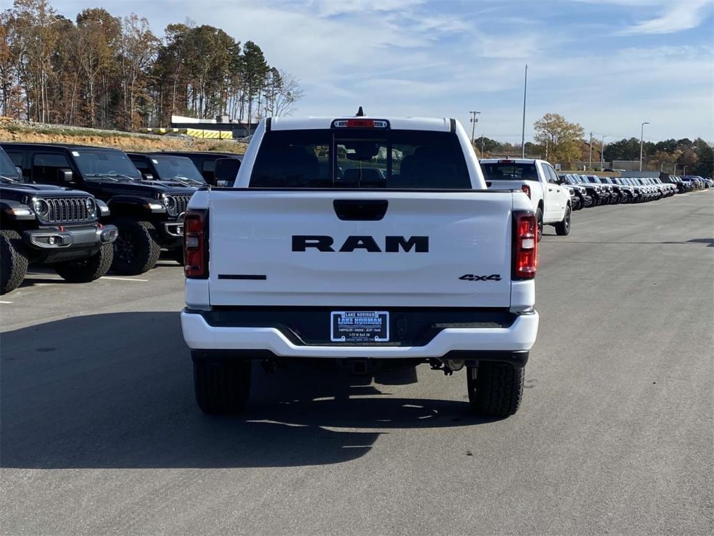 new 2025 Ram 1500 car, priced at $50,790