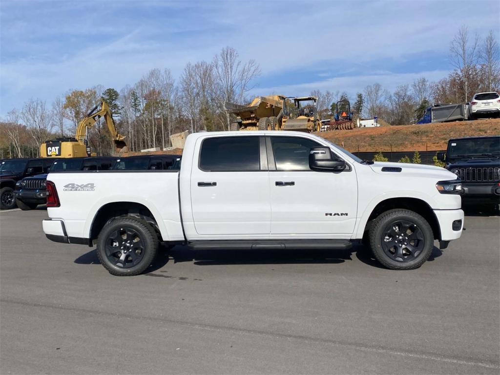 new 2025 Ram 1500 car, priced at $50,790