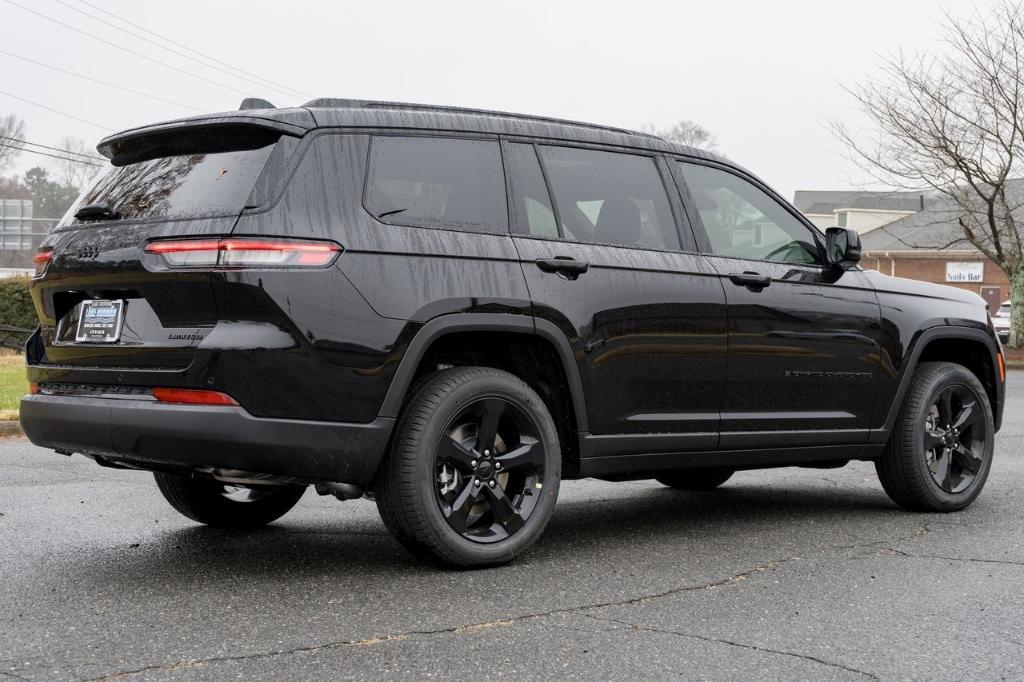 new 2025 Jeep Grand Cherokee L car, priced at $49,630