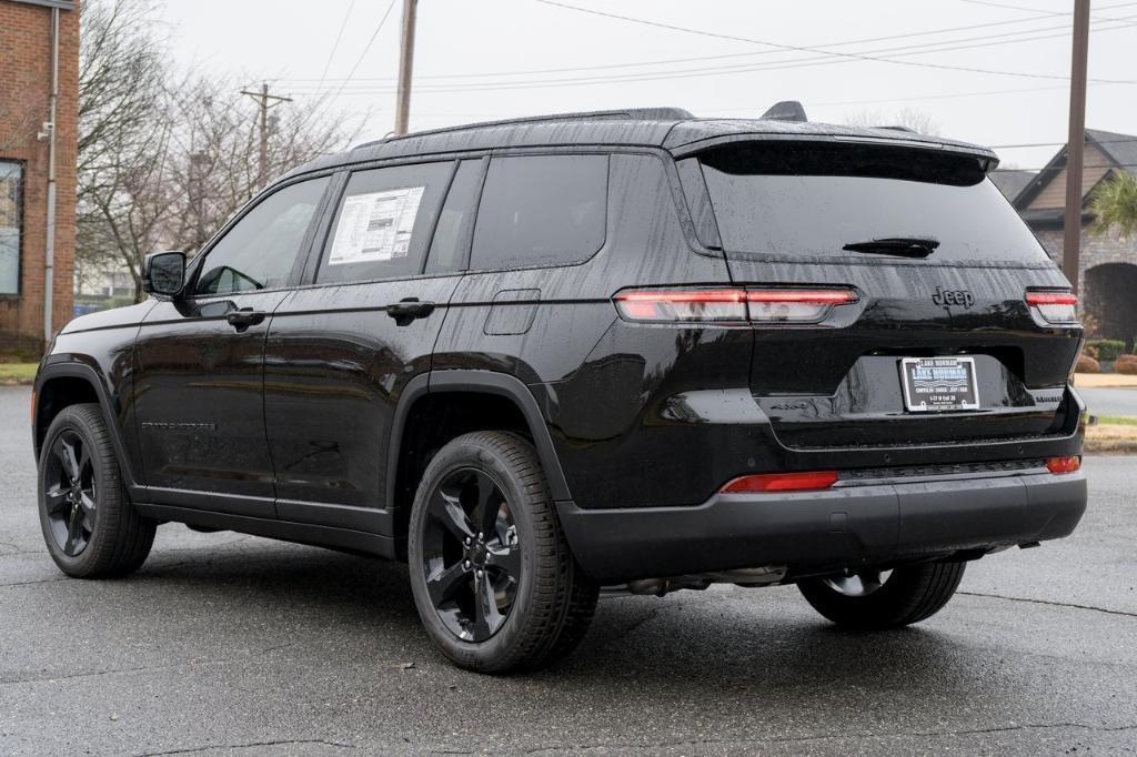 new 2025 Jeep Grand Cherokee L car, priced at $49,630