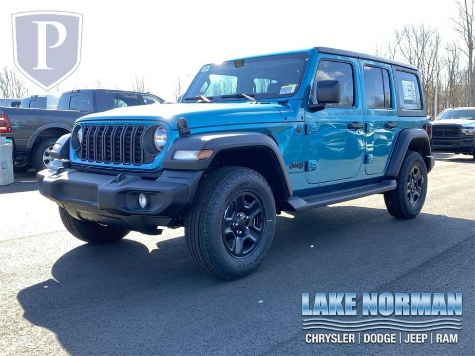 new 2024 Jeep Wrangler car, priced at $38,675