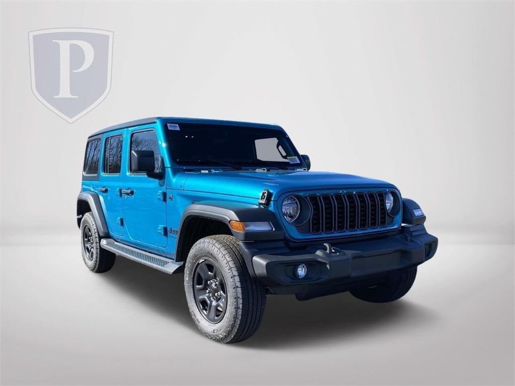 new 2024 Jeep Wrangler car, priced at $34,750