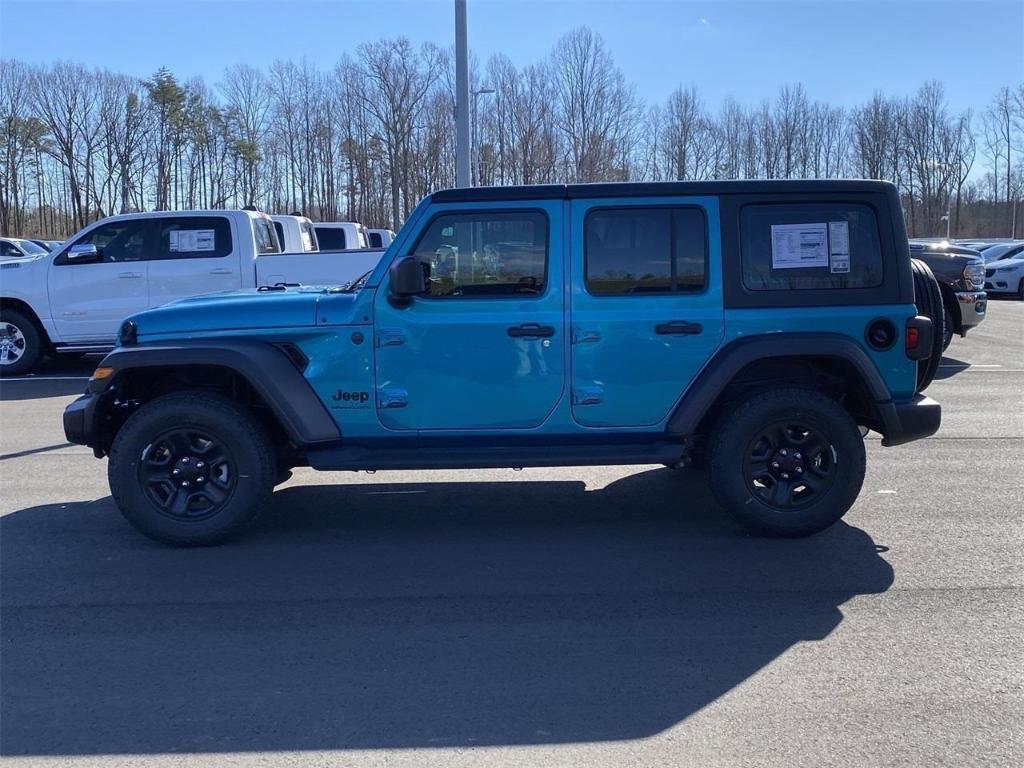 new 2024 Jeep Wrangler car, priced at $34,750