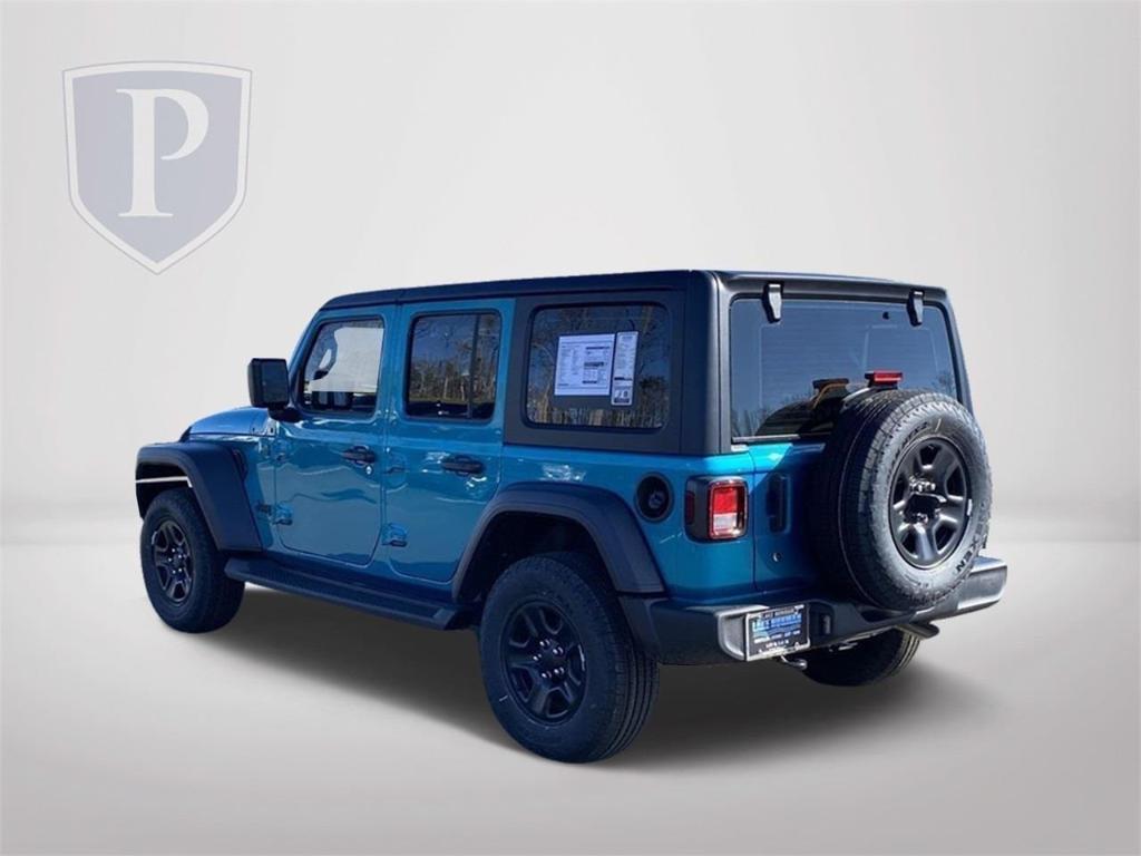 new 2024 Jeep Wrangler car, priced at $34,750