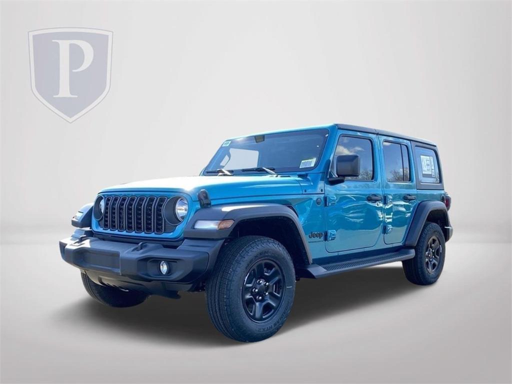 new 2024 Jeep Wrangler car, priced at $34,750