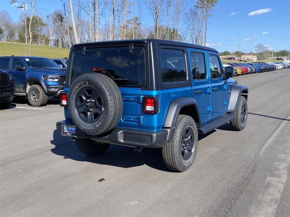 new 2024 Jeep Wrangler car, priced at $38,675