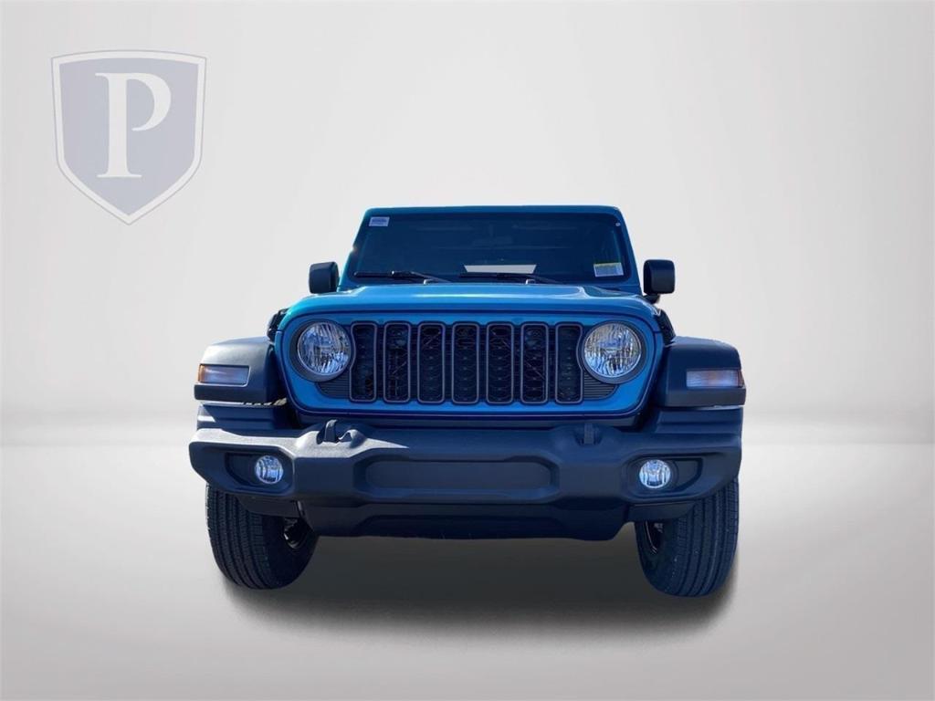 new 2024 Jeep Wrangler car, priced at $34,750