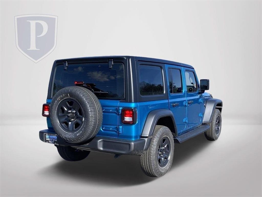 new 2024 Jeep Wrangler car, priced at $34,750