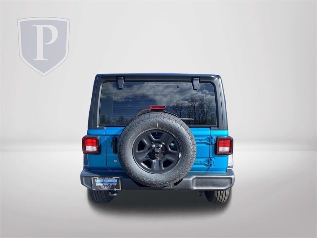 new 2024 Jeep Wrangler car, priced at $34,750