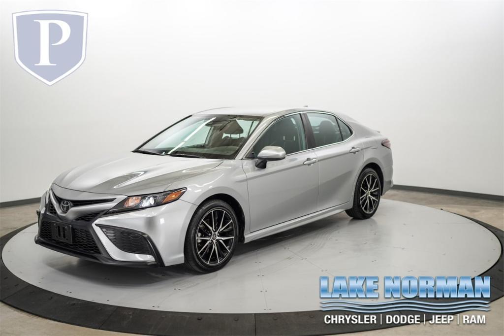 used 2021 Toyota Camry car, priced at $21,765