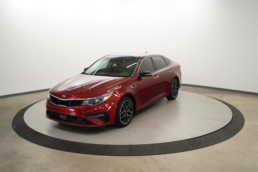 used 2019 Kia Optima car, priced at $15,500