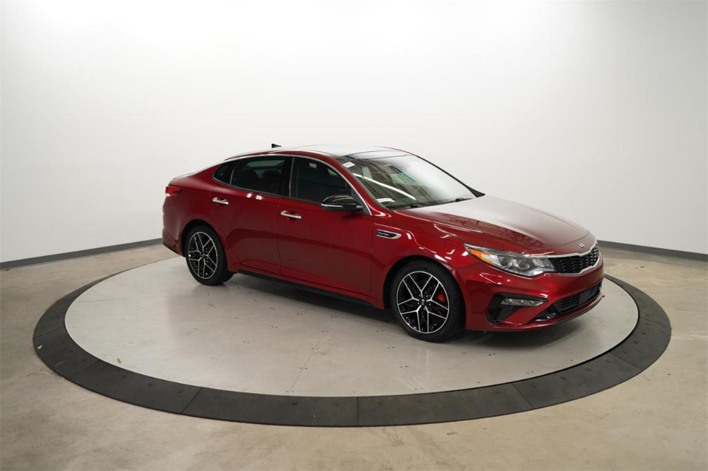 used 2019 Kia Optima car, priced at $15,500