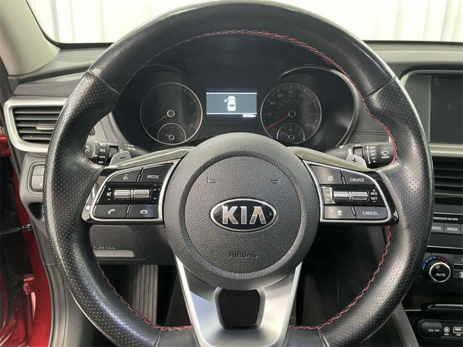 used 2019 Kia Optima car, priced at $15,500