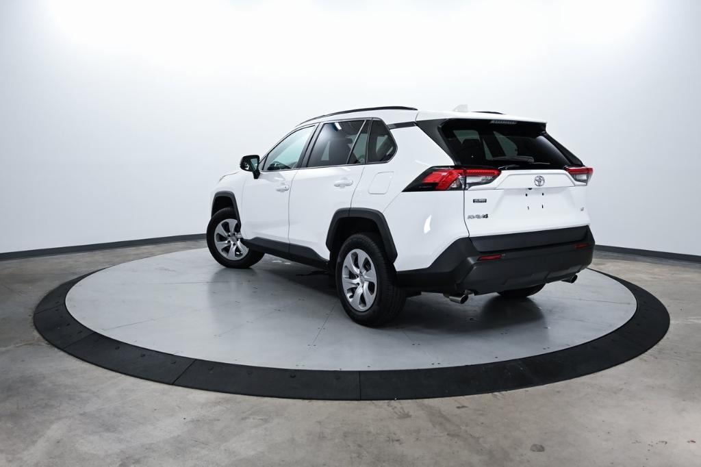 used 2021 Toyota RAV4 car, priced at $23,000