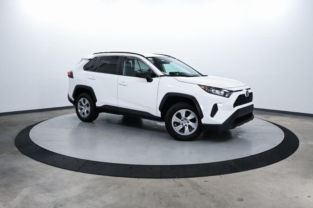 used 2021 Toyota RAV4 car, priced at $23,000