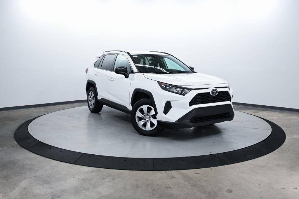 used 2021 Toyota RAV4 car, priced at $23,000