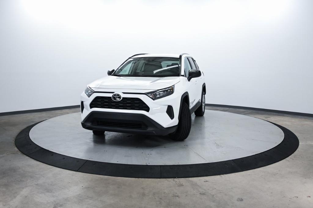 used 2021 Toyota RAV4 car, priced at $23,000