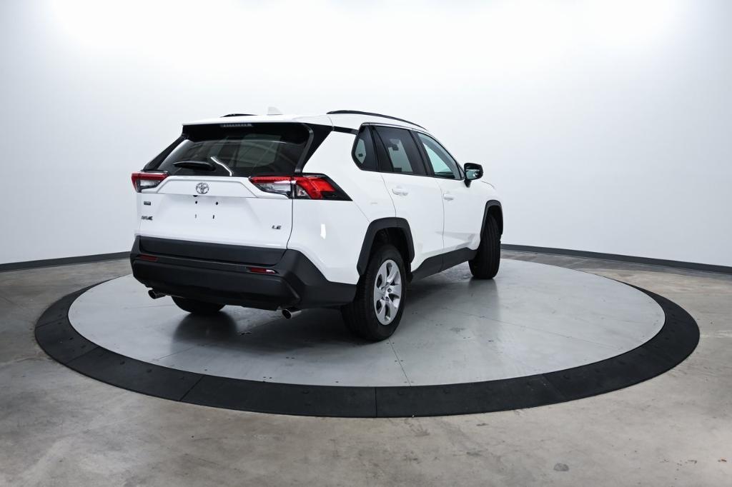 used 2021 Toyota RAV4 car, priced at $23,000